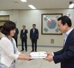 2018년08월13일 5급이하 정기인사 임용장 교부식6