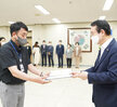 2021년도 하반기 4급 이하 정기인사 임용장 수여식 -3