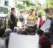 「위법·불공정한 전남 국립의대 추천」전면 재검토 촉구 청와대 집회 