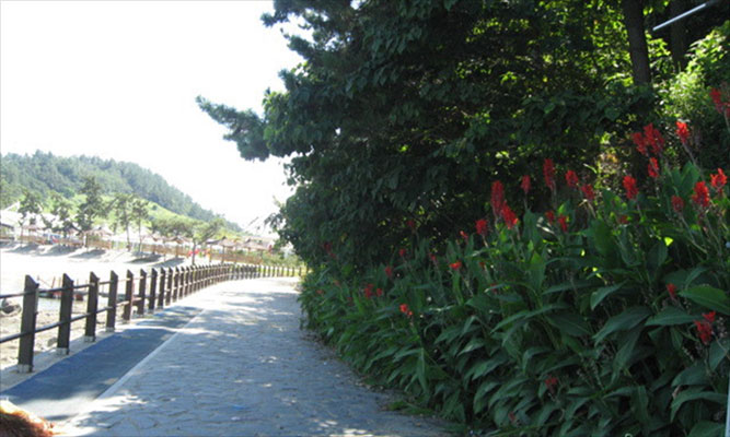 해변산책로