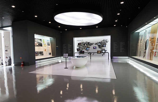 Kim Daejug Memorial Hall for Nobel Peace Prize
