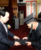2015학년도목포과학대학교학위수여식