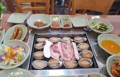 전복 삼겹살
