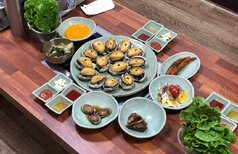 전복 숙회