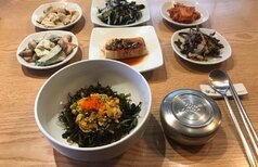 멍게 비빔밥