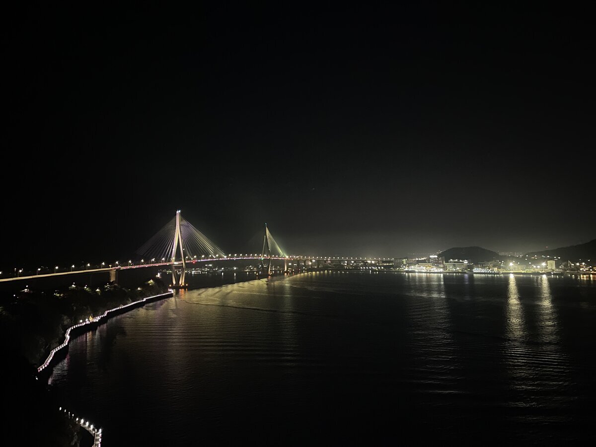 고하도 야경 