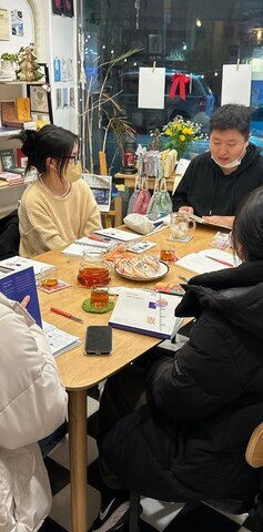 2월 낭만목포 북살롱 : 지구별 서점