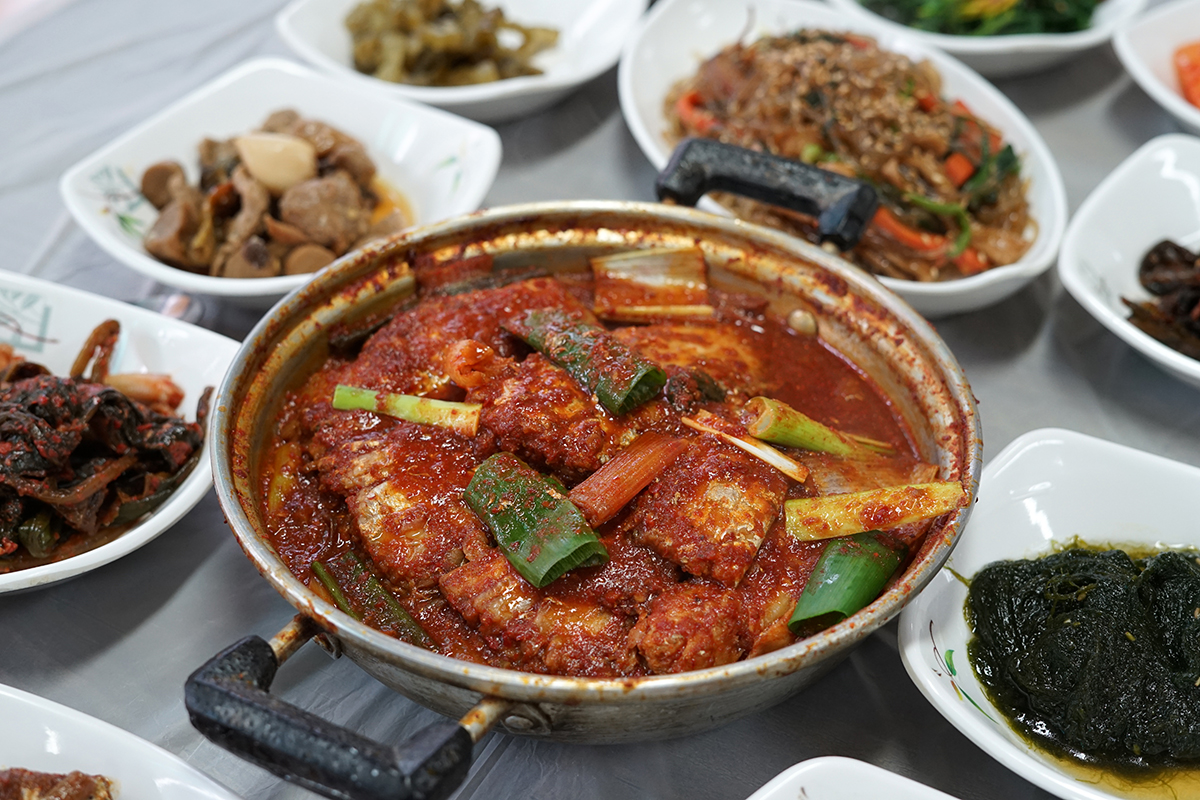 갈치조림