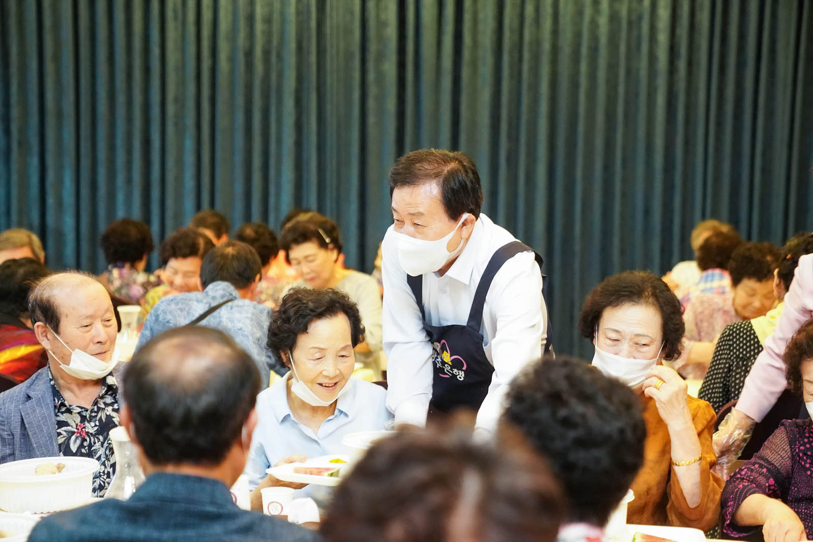(07.26.에메랄드웨딩홀) 광주은행 삼계탕 나눔행사