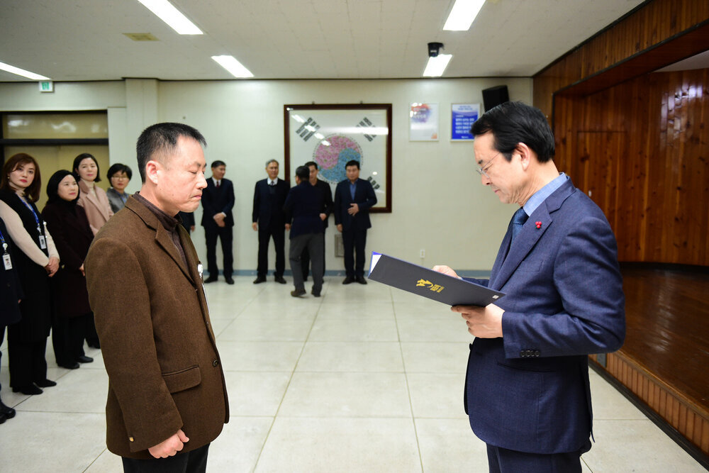 2019년도 상반기 6급이하 정기인사 임용장교부-6