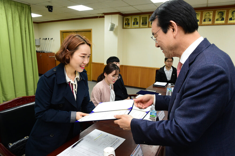 외국어 통,번역 인력풀 위촉식