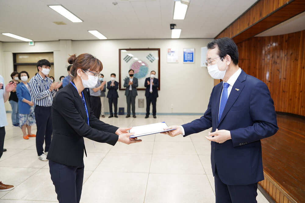 2020년도 하반기 정기인사