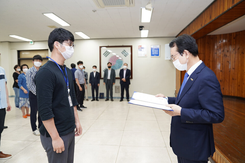2020년도 하반기 정기인사