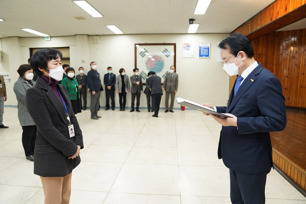 2021년도 상반기 정기인사 -1 