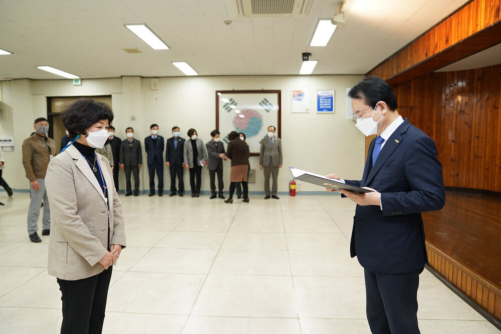 2021년도 상반기 정기인사 -1 