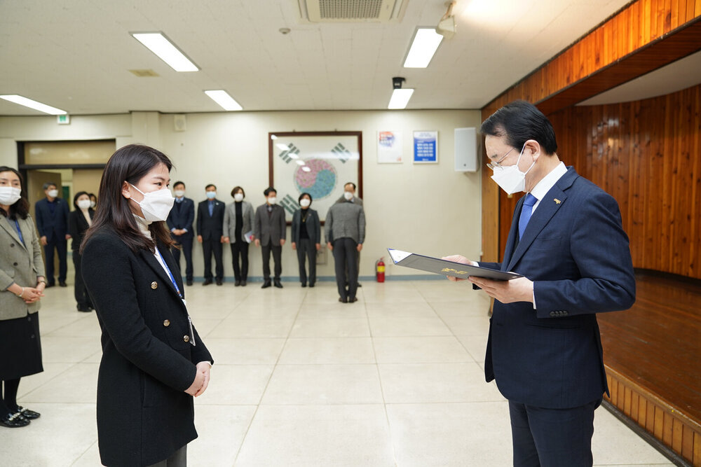 2021년도 상반기 정기인사 -1 