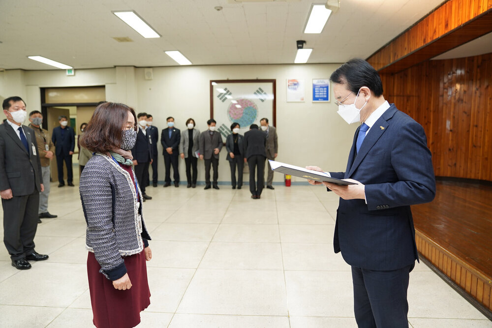 2021년도 상반기 정기인사 -1 