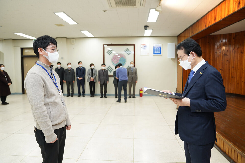 2021년도 상반기 정기인사 -8