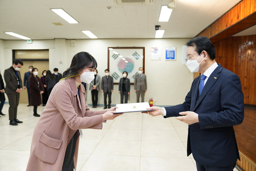 2021년도 상반기 정기인사 -8