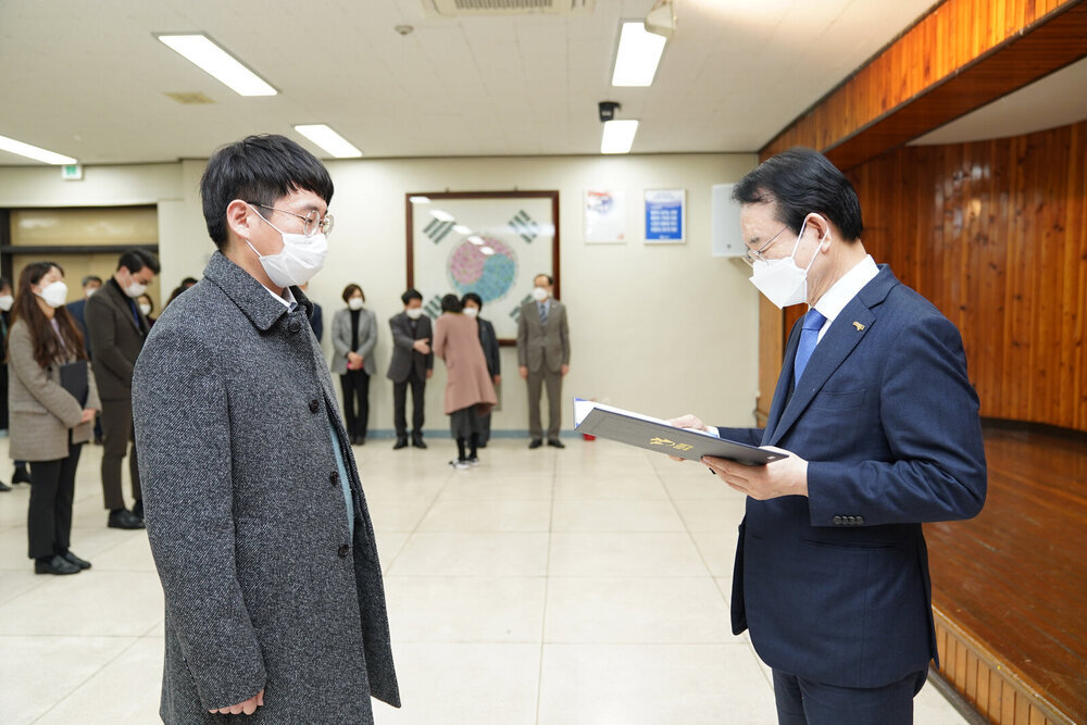 2021년도 상반기 정기인사 -8
