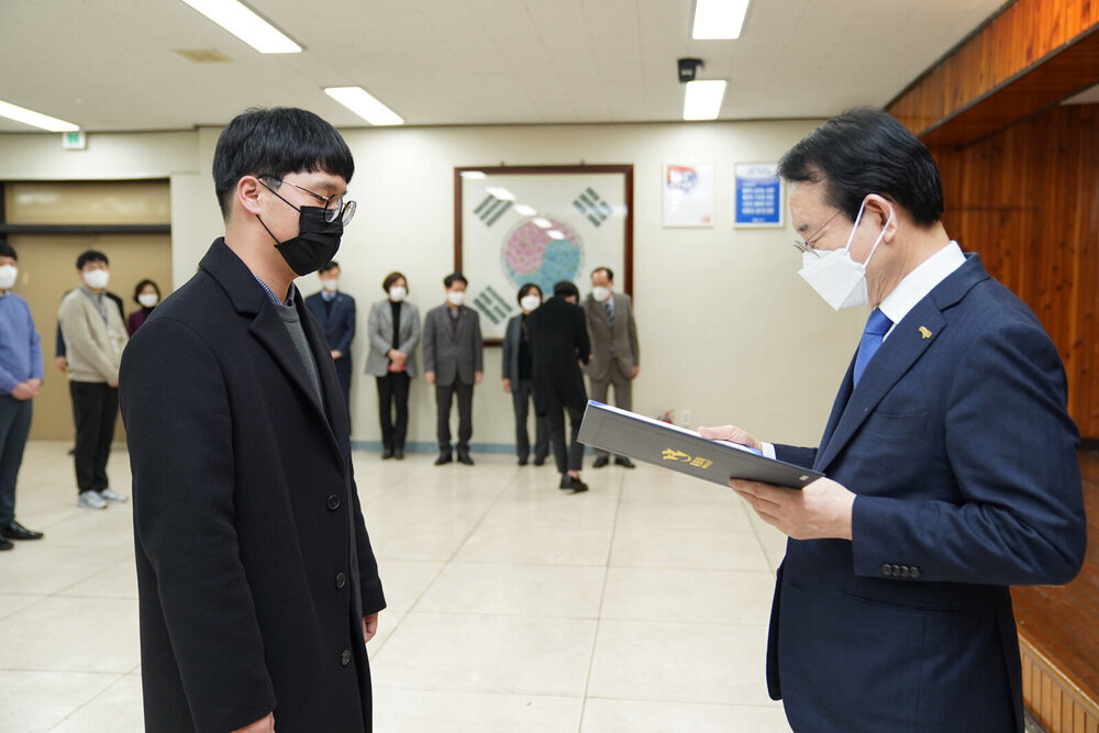 2021년도 상반기 정기인사 -8