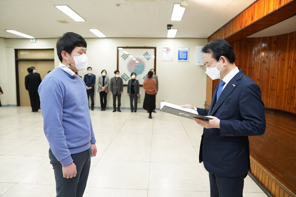 2021년도 상반기 정기인사 -8