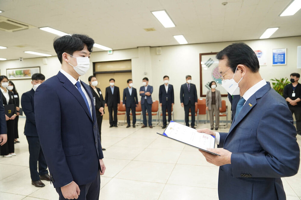 신규공무원 임용장 수여식 -3