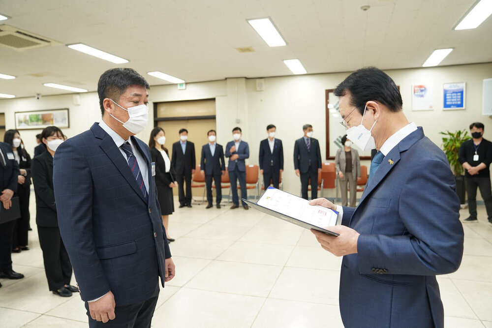 신규공무원 임용장 수여식 -3