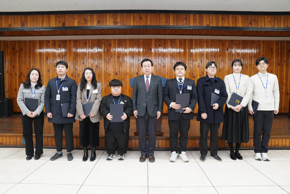 3월 정례조회 단체사진