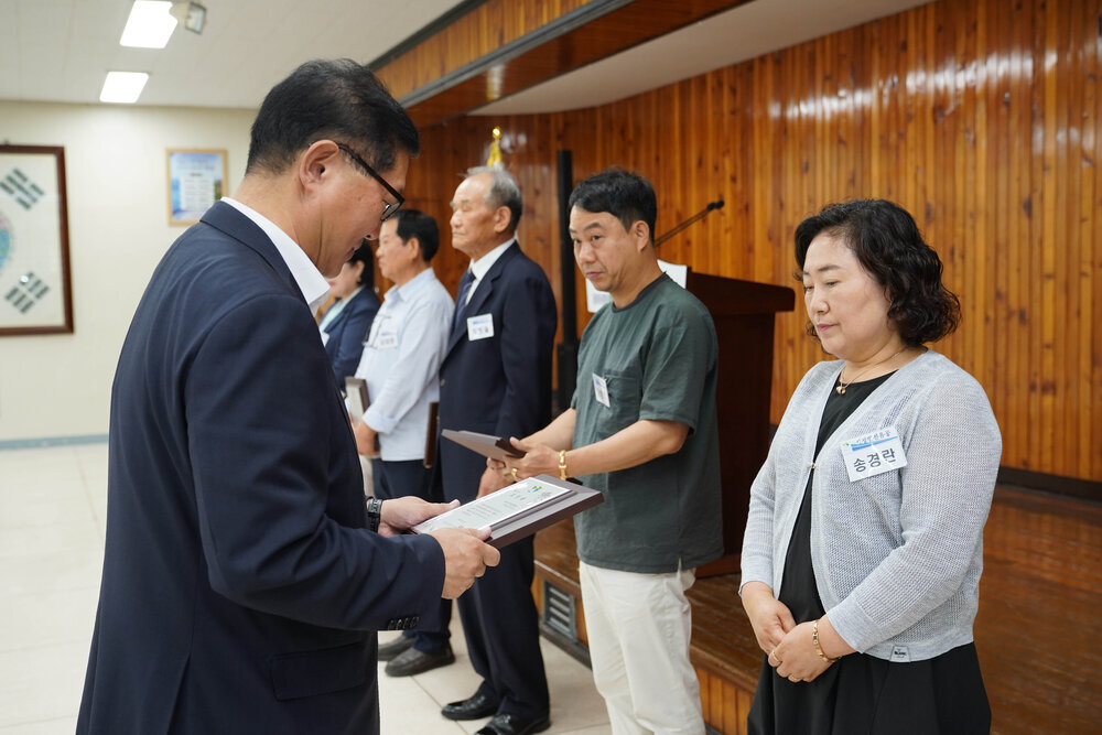 8월 정례조회 