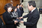 박홍률 목포시장 표창장 전달.
