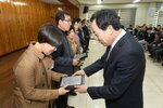 박홍률 목포시장 시정유공자 시상.