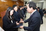 박홍률 목포시장 시정유공자 시상.