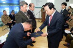박홍률 목포시장 모범시민 시상.