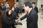 박홍률 목포시장 위촉장 수여.