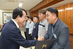 08월 정례조회 전화친절도 시상