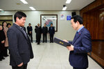 2019년도 상반기 6급이하 정기인사 임용장교부-6