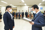 신규공무원 임용장 수여식 -3