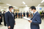 신규공무원 임용장 수여식 -3