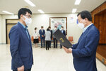 2022년도 하반기 임용장 수여식-1 